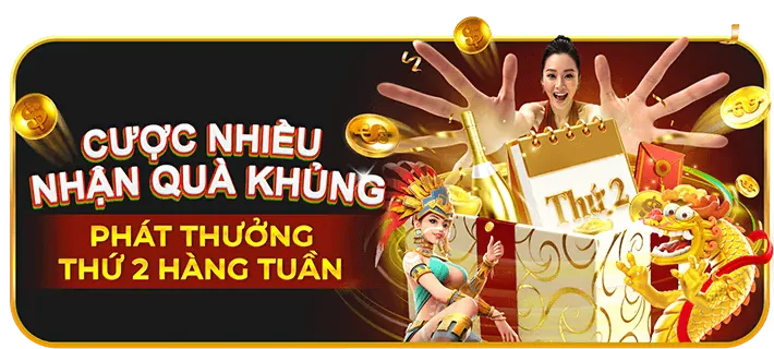 Ưu đãi đặc biệt hàng tuần 789bet app