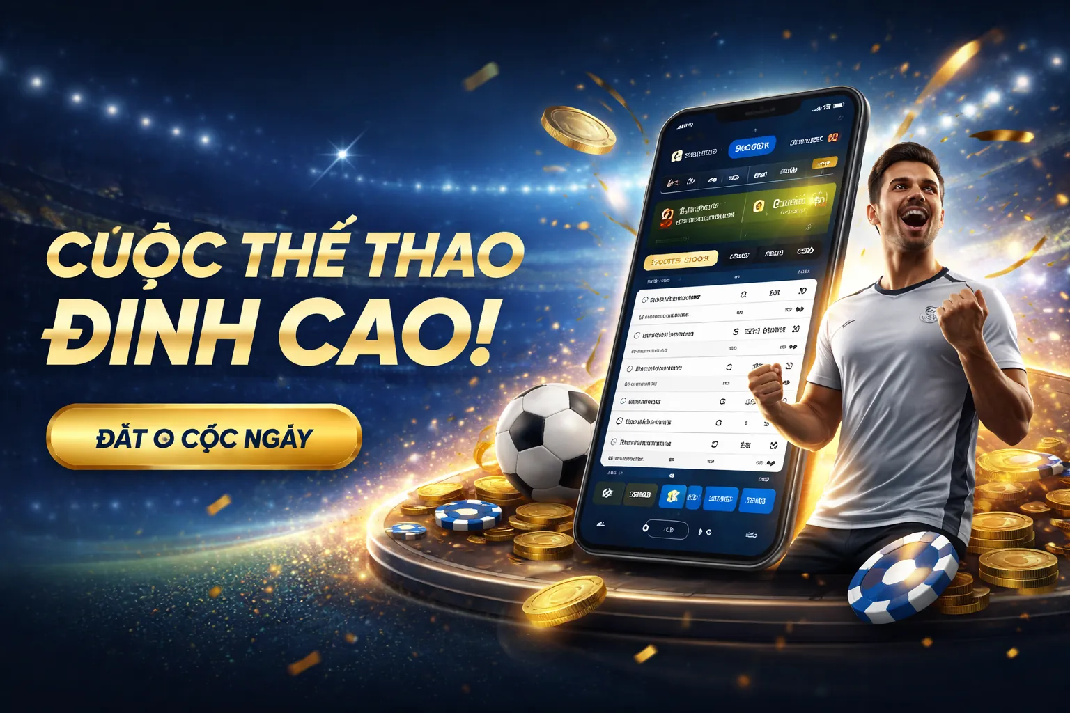 Hình ảnh chính về cá cược thể thao trên 789bet app