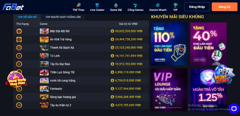 Ứng dụng 789bet được tối ưu hóa cho di động